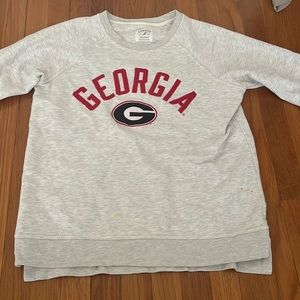 University of Georgia sweatshirt